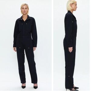 Pistola Abigail Long Sleeve Carpenter Jumpsuit Boilersuit Utility Gorpcore